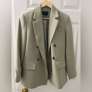 Club Monaco Pistachio Blazer - XS